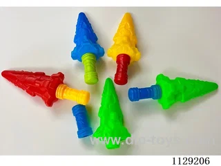 Sugar filled sword