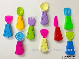 Sugar filled cutlery