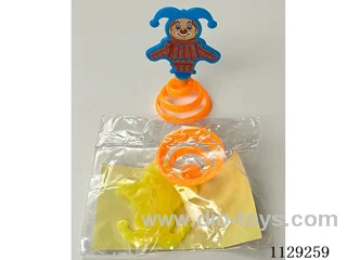 Puzzle Bouncing Clown