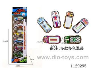 Metal Pull Back Tin Car 6pcs