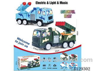 High quality electric military car with sound and light