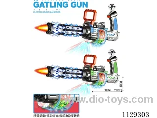 B/O gun (with light, sound, action)