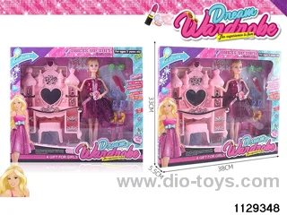 11.5 inch 11 joints fashion barbie set