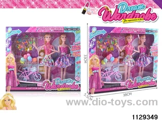 11.5 inch 11 joints fashion barbie set