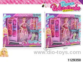 11.5 inch 11 joints fashion barbie set