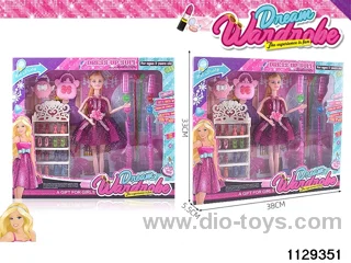 11.5 inch 11 joints fashion barbie set