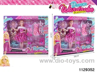 11.5 inch 11 joints fashion barbie set