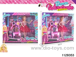11.5 inch 11 joints fashion barbie set