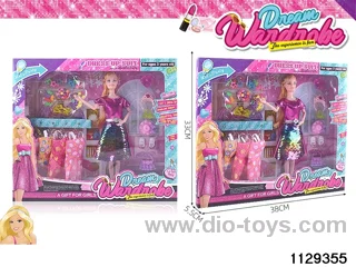 11.5 inch 11 joints fashion barbie set