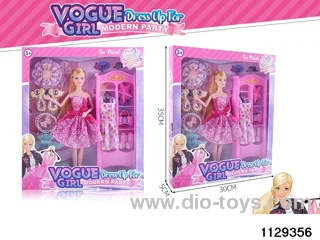 11.5 inch 11 joints fashion barbie set