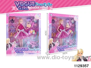 11.5 inch 11 joints fashion barbie set