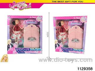 11.5 inch 11 joints fashion barbie set