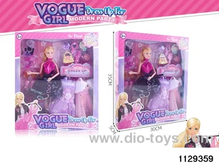 11.5 inch 11 joints fashion barbie set