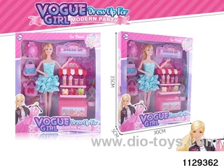 11.5 inch 11 joints fashion barbie set