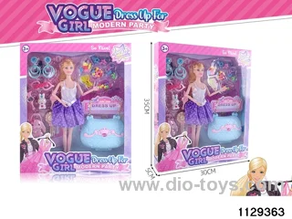 11.5 inch 11 joints fashion barbie set