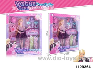 11.5 inch 11 joints fashion barbie set