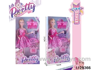 11.5 inch 11 joints fashion barbie set