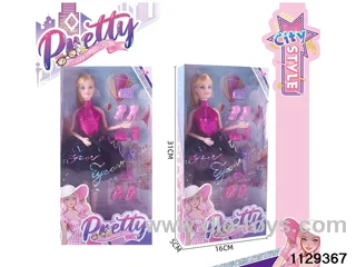 11.5 inch 11 joints fashion barbie set