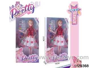11.5 inch 11 joints fashion barbie set