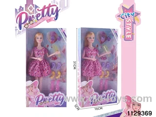 11.5 inch 11 joints fashion barbie set
