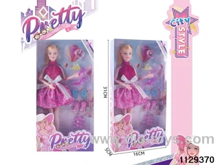11.5 inch 11 joints fashion barbie set