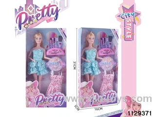 11.5 inch 11 joints fashion barbie set