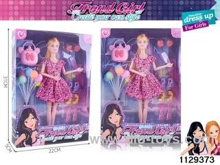 11.5 inch 11 joints fashion barbie set
