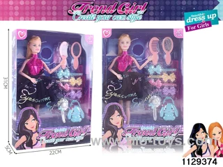 11.5 inch 11 joints fashion barbie set