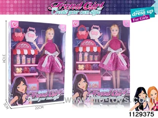 11.5 inch 11 joints fashion barbie set
