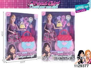 11.5 inch 11 joints fashion barbie set