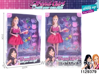 11.5 inch 11 joints fashion barbie set