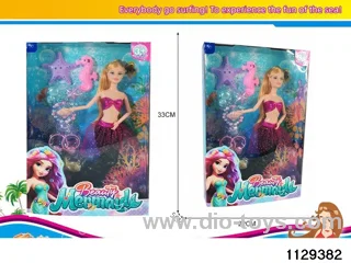 11 Joint Barbie Mermaid