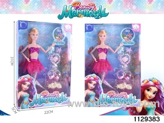 11 Joint Barbie Mermaid
