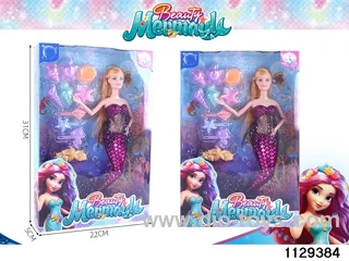 11 Joint Barbie Mermaid