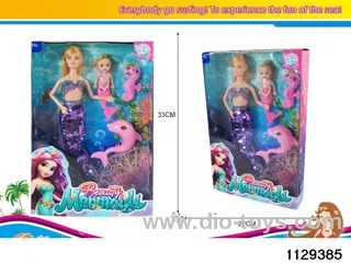 11 Joint Barbie Mermaid