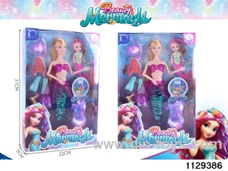 11 Joint Barbie Mermaid