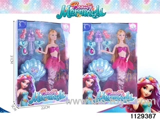 11 Joint Barbie Mermaid