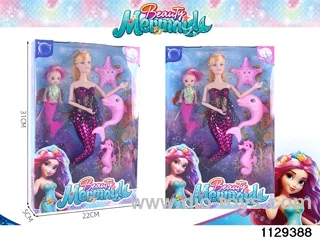 11 Joint Barbie Mermaid