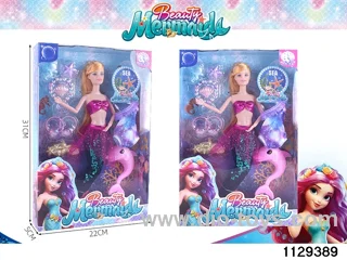 11 Joint Barbie Mermaid
