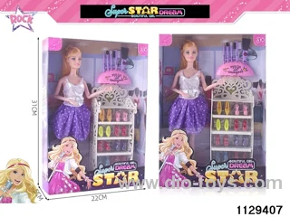 11.5 inch 11 joints fashion barbie set