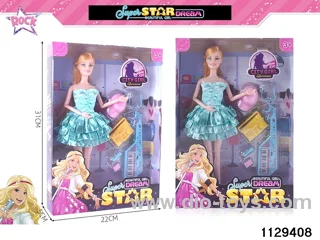 11.5 inch 11 joints fashion barbie set