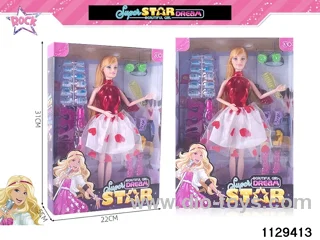 11.5 inch 11 joints fashion barbie set
