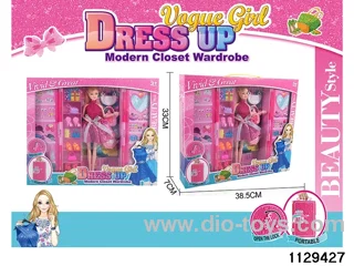 Dream Wardrobe with Fashion Barbie