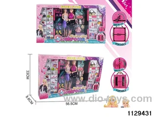Dream Wardrobe with Fashion Barbie