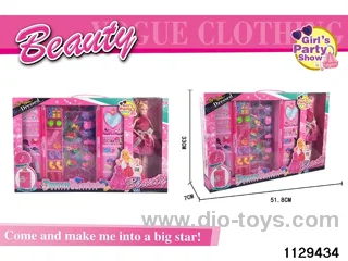 Dream Wardrobe with Fashion Barbie