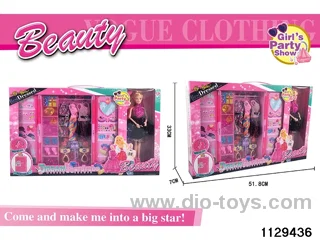 Dream Wardrobe with Fashion Barbie