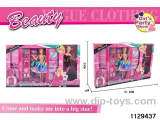 Dream Wardrobe with Fashion Barbie