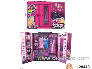 Fashion Barbie Fantasy Wardrobe