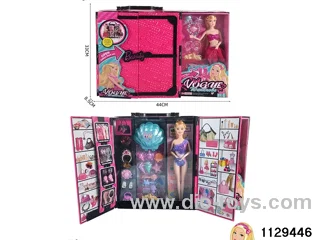 Fashion Barbie Fantasy Wardrobe