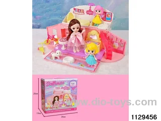 Storage Fashion Big Bag with Barbie